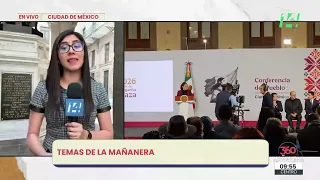 Introduction | Mañanera 360 | July 20