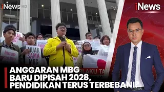 Jangan Tunggu 2028! BEM UI Desak Anggaran MBG Segera Dipisah dari Dana Pendidikan |iNews Prime 30/7