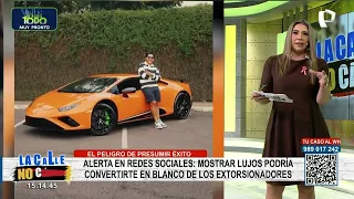 Social media alert: Showing off luxury can make you a target for extortionists