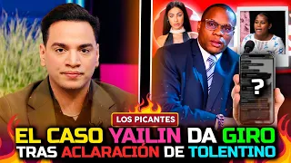 Tolentino aclara joven señalada no tendría relación con extorsión a Yailin | VIVE EL ESPECTÁCULO