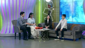 «Таңжарық» ақпараттық - сазды бағдарламасы / 17.02.2026