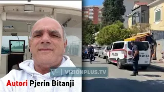 Plagosje me armë në Shkodër, 64-vjeçari qëllohet nga fqinji pas konfliktit për kamerat e sigurisë