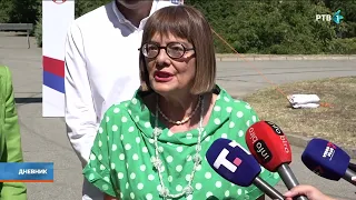 Mesarović: Snažna podrška razvoju Bečeja; Gojković: Sinergijom do rešenja za Fantast