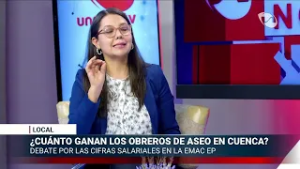¿Cuánto ganan los obreros de aseo en Cuenca? Debate por las cifras salariales en la EMAC EP