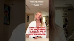 Alessia Marcuzzi: "I was ashamed to say I was in menopause, but today I am reborn" - RTL 102.5