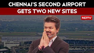 Tamil Nadu News | Chennai Second Airport: Cheyyur, Gummidipoondi Shortlisted As New Sites