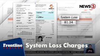 Meralco, handang tumugon sa panawagan ni PBBM na taggalin ang system loss charge | Frontline Tonight