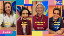 SEM CENSURA HOSTS CARLA MARINS, ELLEN DE LIMA, MARIA JULIA CALAS AND TADEU KEBIAN