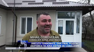 Tense discussions, but positive ending Zastânca will have a sewage system