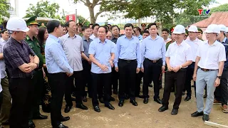 Efforts to Ensure Progress on Construction of Border Boarding School