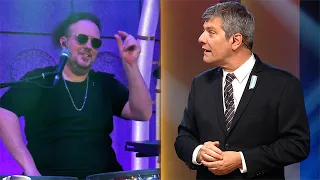 Pergolini was in TOTAL SHOCK over a fact he didn't know about a member of the band