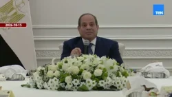 الرئيس السيسى: مصر لا تقبل المساس بأمن السعودية وحدودها