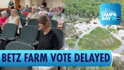 Citrus County Commission Stalls Betz Farm Development Vote