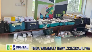 TMDA YAKAMATIA SHEHENA YA DAWA ZISIZOSAJILIWA
