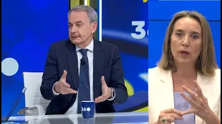 Cuca Gamarra believes Zapatero "thinks we're stupid" with his explanations: "A huge scam"