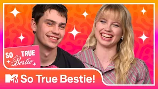 Finding Emily's Angourie Rice and Spike Fearn Play Hilarious Game of So True Bestie | MTV Movies