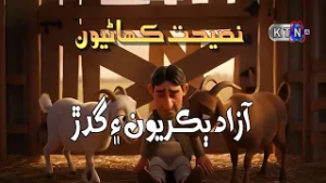 Naseehat Kahaniyoon  || Only KTN Entertainment 14نصيحت ڪھاڻيونڪھاڻي نمبر