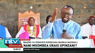 Viongozi kutoka Kirinyaga washinikiza muungano wa upinzani kutaja mgombea mmoja wa urais