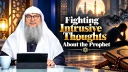 Fighting Intrusive Thoughts About the Prophet | Sheikh Assim Al Hakeem #hudatv