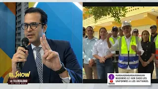 ¡Se enfrentan en vivo! Rafael Paz cuestiona falta de infraestructura para el regreso a clases| ESM