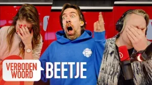 Q-DJ'S hebben BEETJE MOEITE met HET VERBODEN WOORD // Qmusic