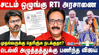 உதயநிதிக்கு சவால் விடும் ஆதவ் அர்ஜுனா | Tharasu Shyam interview | CM Vijay | TVK | BI Election