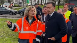 Primeiro-ministro visita Coimbra após a tempestade e defende medidas rápidas de apoio às populações