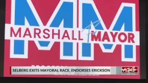 Selberg exits mayoral race, endorses Erickson