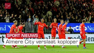 Almere City wint van koploper Heracles