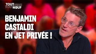 Benjamin Castaldi in a private jet this summer? He tells all! | TBT9
