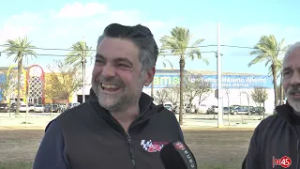 Entrevista cambio ubicación Concentración Motera Invernal El Lince 2026 1