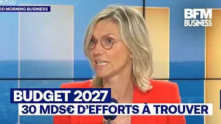 "This budget won't be good, but rejecting it will cost more" (Agnès Pannier-Runacher)