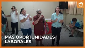 Más mujeres ciegas logran insertarse en el mercado laboral en #Nicaragua