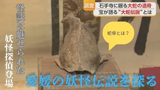 [Exploring Ehime's Yokai Legends] The Legend of the Great Serpent of Okudogo