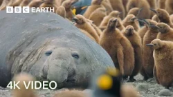 Two Hours of Nature’s Majestic Creatures Narrated by Sir David Attenborough | 4K UHD | BBC Earth