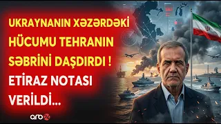 GÖZLƏNİLMƏZ GƏRGİNLİK! - Xəzər dənizindəki HÜCUM Tehranı AYAĞA QALDIRDI! – Kiyevə SƏRT CAVAB...