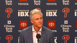 WATCH FULL: Chase Utley speaks after being inducted into Phillies Wall of Fame
