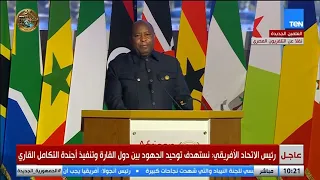 رئيس الاتحاد الأفريقي: استئناف المعارك بين إريتريا وإثيوبيا لن يسمح بتحقيق التنمية في أفريقيا