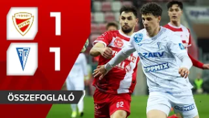 Fizz Liga: Diósgyőri VTK–Zalaegerszegi TE FC 1–1 | összefoglaló