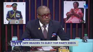 Frank Davies sits with Paul Adom-Otchere ahead of NPP National Elections