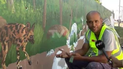 Art Brings Wildlife to Life in Maputo: Murals and Sculptures Promote Wildlife Appreciation