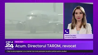 TAROM executive management dismissed. The reasons behind the decision (Sources)