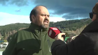 ALBERTO SEPULVEDA. ESQUEL PREPARES TO CELEBRATE BIBLE DAY