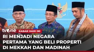Menag Bertemu Presiden Prabowo Bahas Kampung Haji di Kota Suci | Kabar Hari Ini
