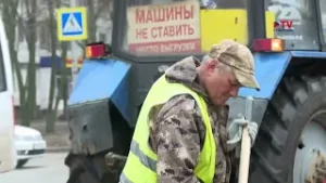 Что мешает быстро очистить Воронеж от грязи и мусора