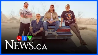 James Barker Band on hosting CCMA's in Saskatoon