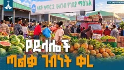 በአዲስ አበባ የተገነቡት ዘመናዊ ሁለገብ የገበያ ማዕከላት እና የደላሎችን ጣልቃ ገብነት ማስቀረት | Addis Ababa Markets| EBCDOTSTREAM