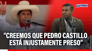 🔴🔵JP believes in Castillo's innocence: "We believe he is unjustly imprisoned," says Ernesto Zunini