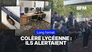 Colère lycéenne: pourquoi ces élèves de Saint-Denis bloquent leur établissement