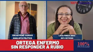 Vargas: Régimen sin decisiones ante EEUU por enfermedad de Ortega